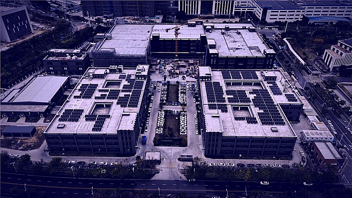 Double Medical manufacturing campus